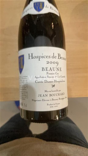 Burgundsko Beaune Premier Cru Hospices de Beaune Dames Hospitalières 2009