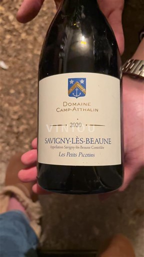 Bourgogne Savigny-lès-Beaune Domaine Camp-Atthalin Les Petits Picotins 2020