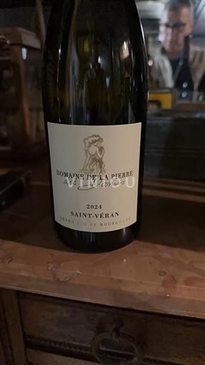 Bourgondië Saint-Véran Domaine La Pierre Les Vannes 2024