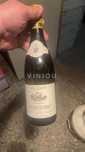 Rona dolina Vacqueyras Famille Perrin Les Christins 2019