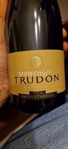 Champagne Champagne Trudon Instantannée 2016
