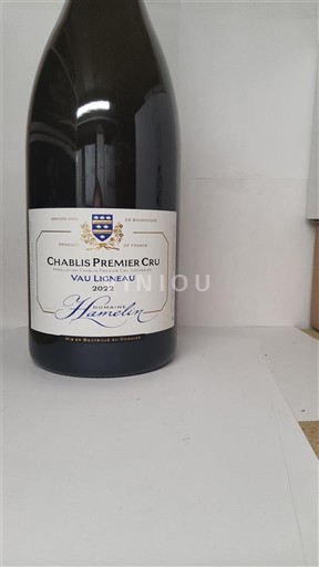 Burgundsko Chablis Premier Cru Hamelin Vau Ligneau 2022