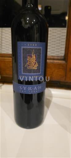 Valais Syrah of Valais Cave St Georges 2022