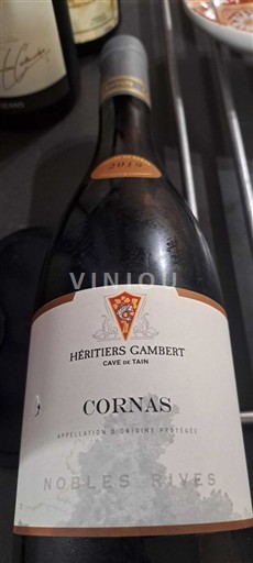 Valle del Ródano Cornas Héritiers Gambert Cave de Tain Nobles Rives 2018