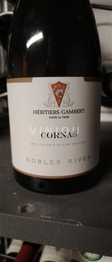 Rhône-dalen Cornas Héritiers Gambert Cave de Tain Nobles Rives 2018