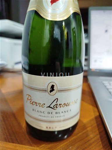 Champagne Pierre Larousse Blanc de Blancs Senza annata