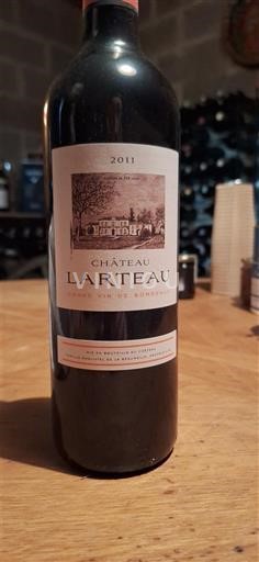 Bordeaux Bordeaux supérieur Château Larteau 2011