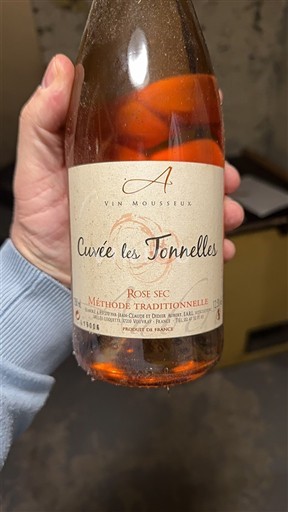 Loire Valley Crémant de Loire Cuvée les Tonnelles Non-Vintage