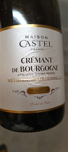 Bourgondië Crémant de Bourgogne Maison Castel Niet-geïntegreerd