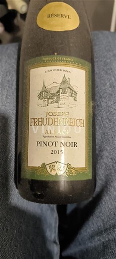 Elzas Joseph FREUDENREICH Réserve 2015