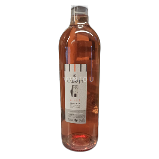 Languedoc Minervois Lauran Cabaret 2021