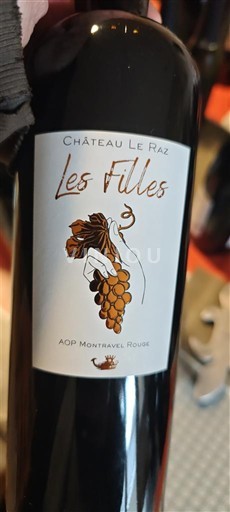 Tây Nam Montravel Château Le Raz Les Filles 2020