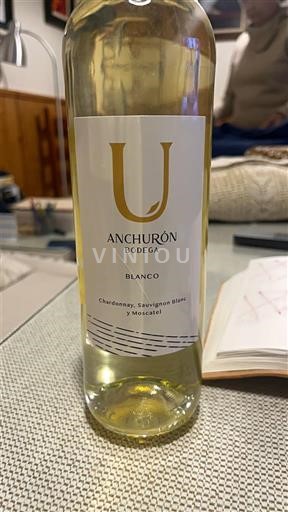 Andalucía Bodega Anchurón Chardonnay, sauvignon, Blanc, moscatel 2024