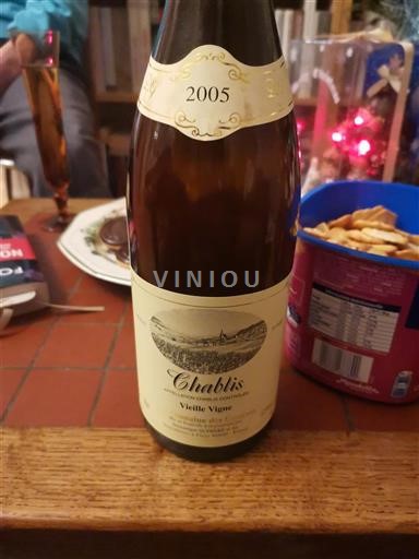 Borgogna Chablis Vieille Vigne 2005