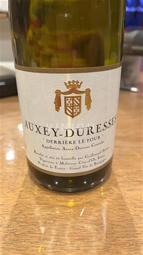 Bourgondië Auxey-Duresses Guillaume Pothier Derrière le Four Niet-geïntegreerd