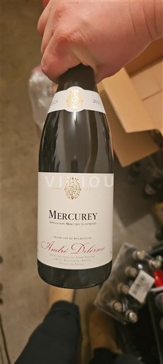 Bourgogne Mercurey André Delorme 2023