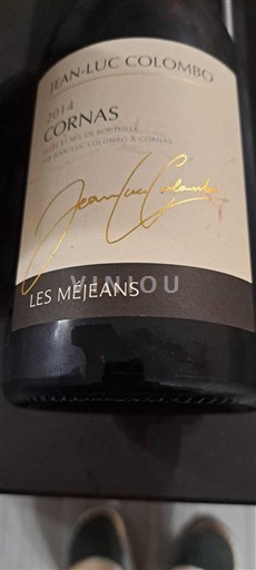 Rona dolina Cornas Jean-Luc Colombo Les Méjeans 2014