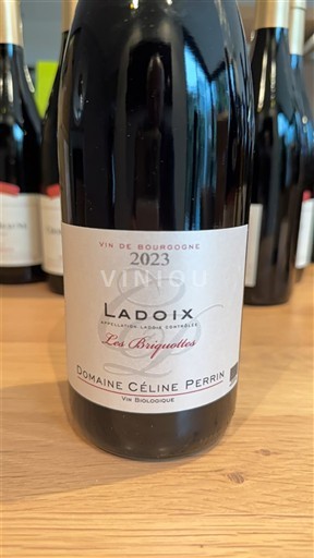 Borgoña Ladoix Domaine Céline Perrin Les Briquottes 2023
