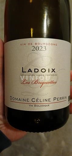 Burgundsko Ladoix Domaine Céline Perrin Les Briquottes 2023
