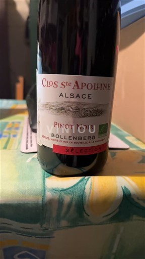 Alsacia Clos Sainte Apolline Sélection 2024