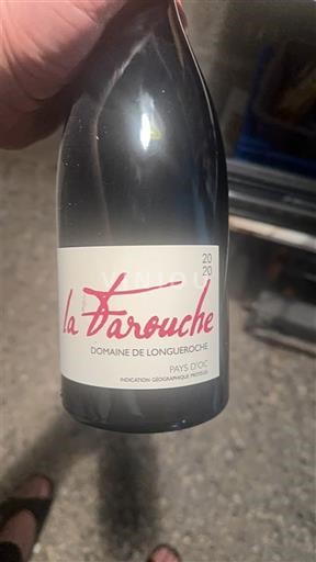 Languedoc a Roussillon Pays d'Oc Domaine Longueroch La Farouche 2020