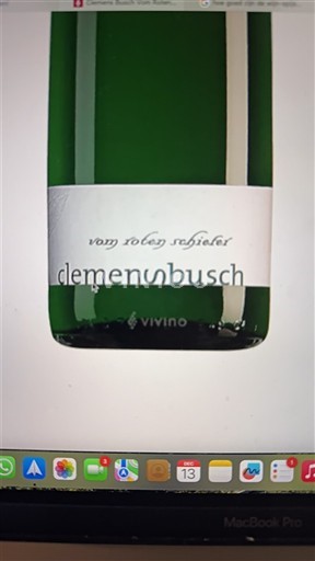 Moseldalen Mosel Clemens Busch Vom Roten Schiefer 2024