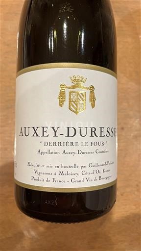 Bourgondië Auxey-Duresses Guillard-Pothier Derrière le Four Niet-geïntegreerd