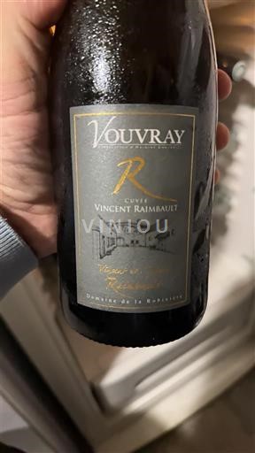 Dolina Loare Vouvray Domaine La Robinière R Vincent Raimbault Neleten.
