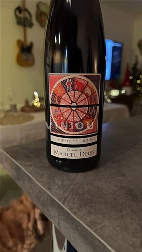 Alsace Domaine Marcel Deiss Schiffolye Rouge 2024
