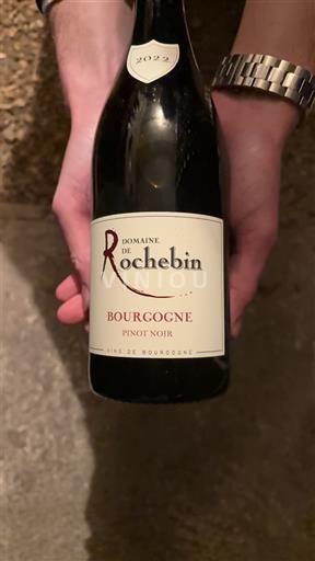 Burgundsko Domaine Rochebin 2022