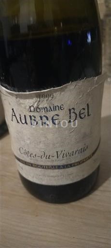 Rhône Valley Côtes-du-Vivarais Domaine Aubre Bel 1999