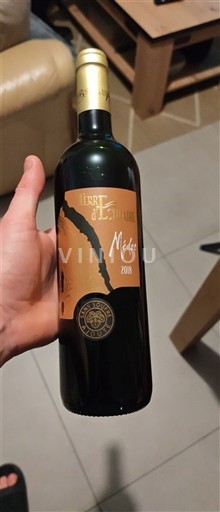 Bordéus Médoc Terres d'Estuaire 2008