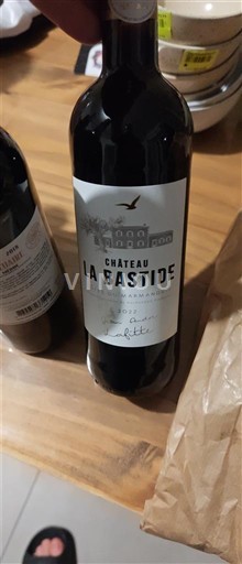 Languedoc Corbières Château La Bastide Ikke årgangsbestemt