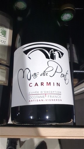 Languedoc a Roussillon Pays d'Oc Mas du Pont Carmin 2024