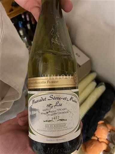 Údolí Loiry Muscadet-sèvre-et-maine La Cave d'Augustin Florent 2017