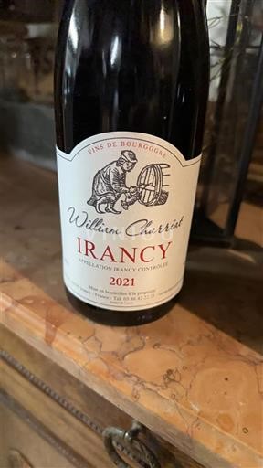 Bourgondië Irancy William Churriet 2021