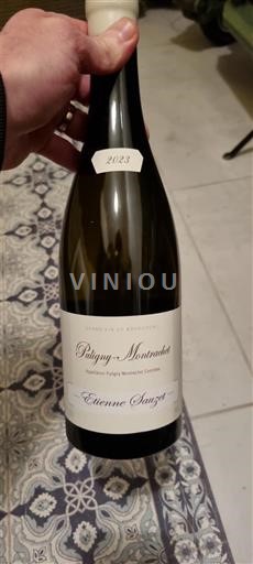 Borgonha Puligny-Montrachet Etienne Sauzet 2023