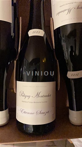 Bourgogne Puligny-montrachet Etienne Sauzet 2023
