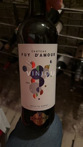Bordéus Côtes-de-bourg Château Puy d'Amour 2023