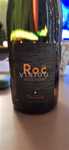 Saboya y Bugey Apremont Fabien Trosset Le Roc Sin añada