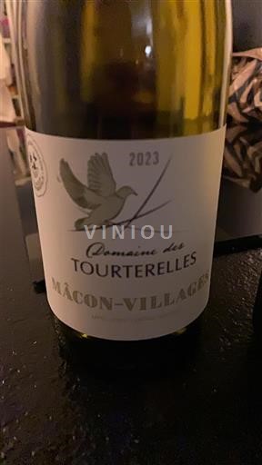 Burgundi Mâcon ja Mâcon-kylät Domaine S Tourterelles 2023