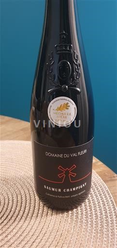 Loiren laakso Saumur-champigny Val Fleuri 2023