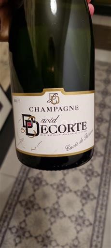 Champagne Sâm-panh David Decorte de Reserve Không niên vụ