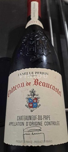 Vale do Ródano Châteauneuf-du-Pape Château Beaucastel 2013