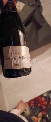 Champagne Sâm-panh Veuve Pelletier Không niên vụ