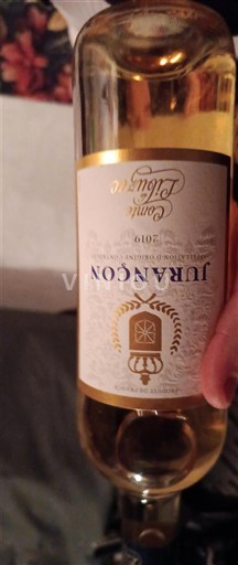 Jihozápad Jurançon Comte Leloup 2019