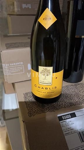 Bourgogne Chablis Domaine Pommier Côte aux Moines 2018