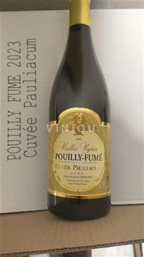 Údolí Loiry Pouilly-fumé Jacques Vardon Pauliacum 2023