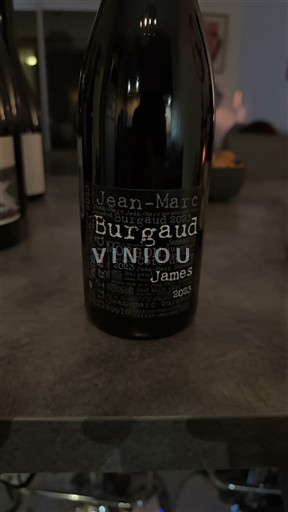 Beaujolais Morgon Jean-Marc Burgaud Côte du Py James 2023