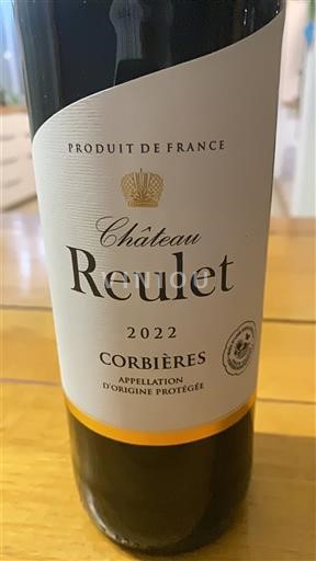 Languedoc Corbières Château Reulet 2022